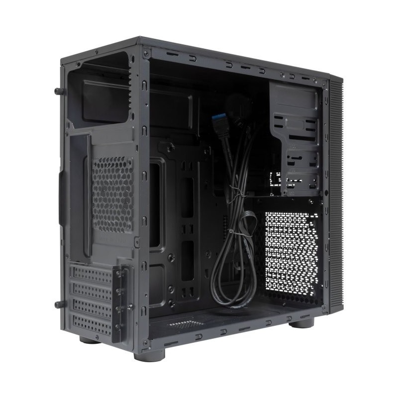Caja ordenador unykach aero c15 uk52015 matx negra