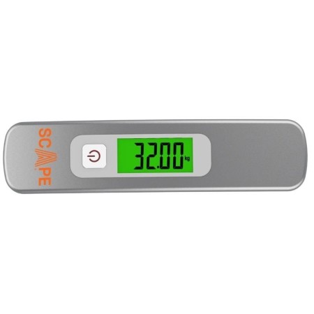 Báscula para Maletas Scape Travel EC002/ Plata