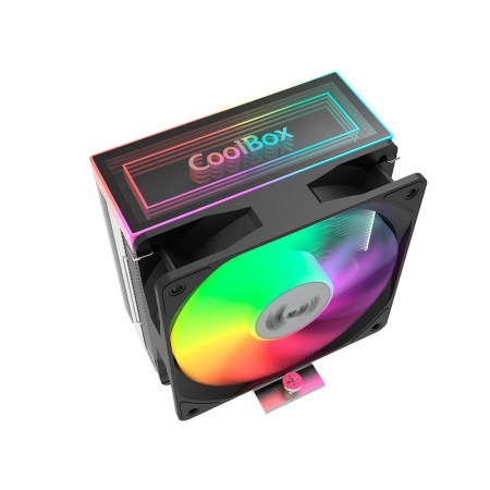 Coolbox Gaming Refrigerador CPU ARGB 4 Heatpipes