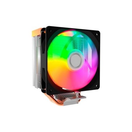Coolbox Gaming Refrigerador CPU ARGB 4 Heatpipes