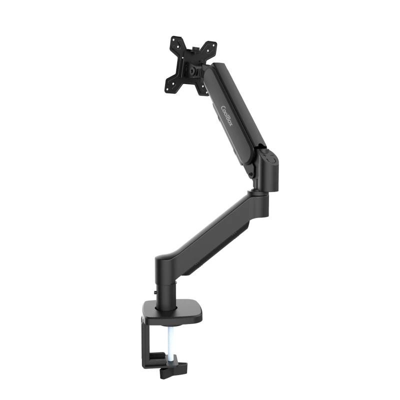 COOLBOX Soporte Monitor Monobrazo Neumático