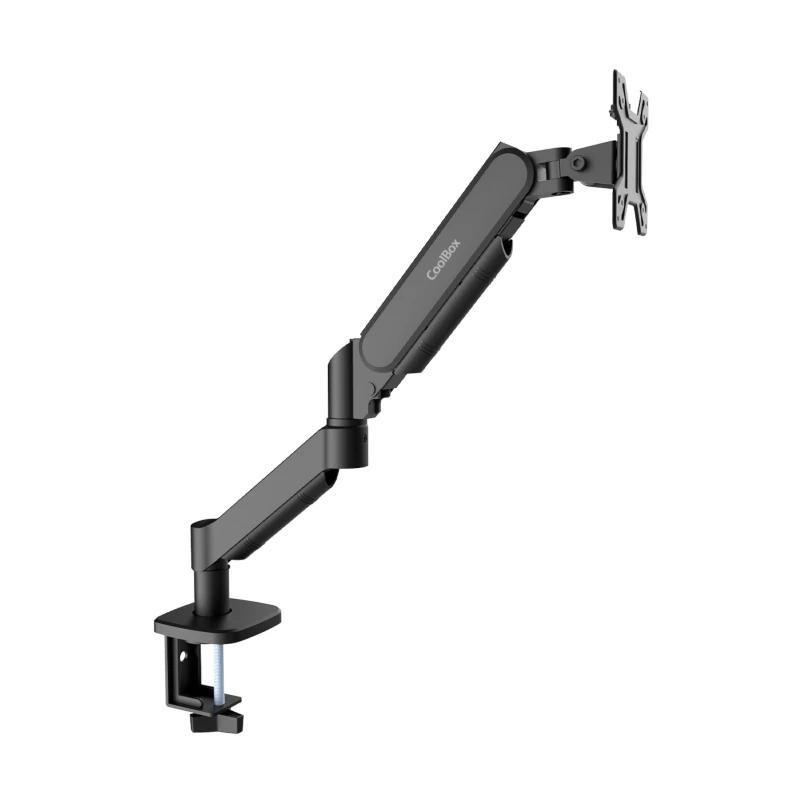 COOLBOX Soporte Monitor Monobrazo Neumático