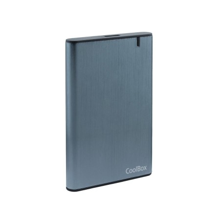 Coolbox Caja HDD 2.5″ A-2550 ALU. Screwless USB3.0