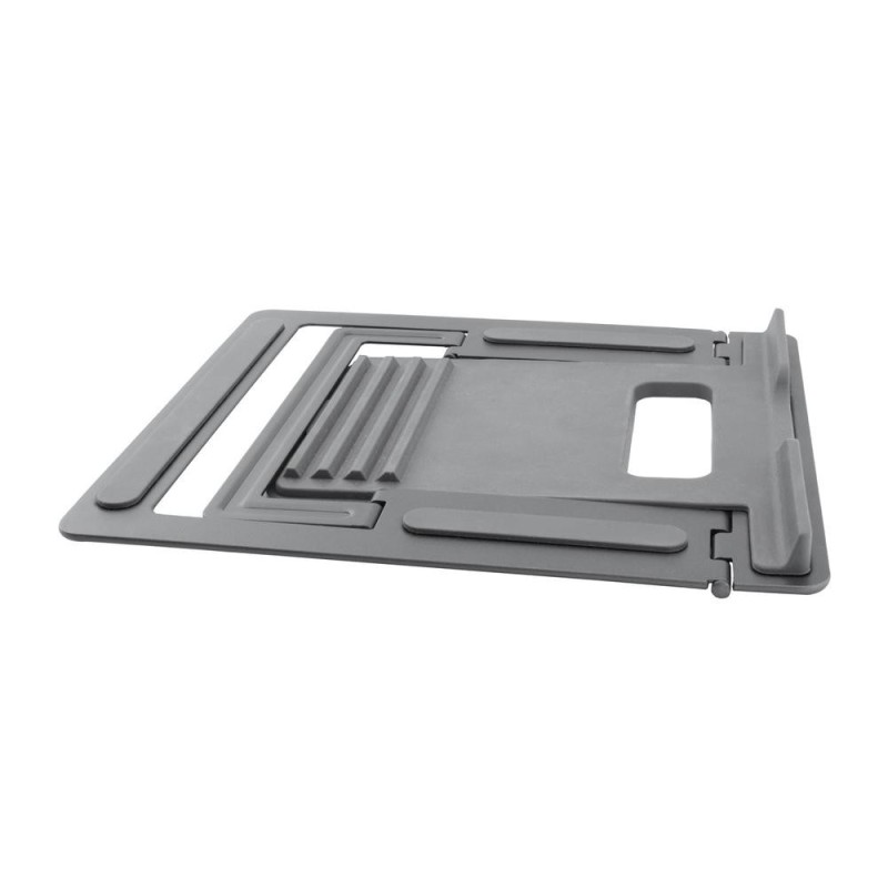 Soporte atril para portatil hasta 17 pulgadas coolbox plegable