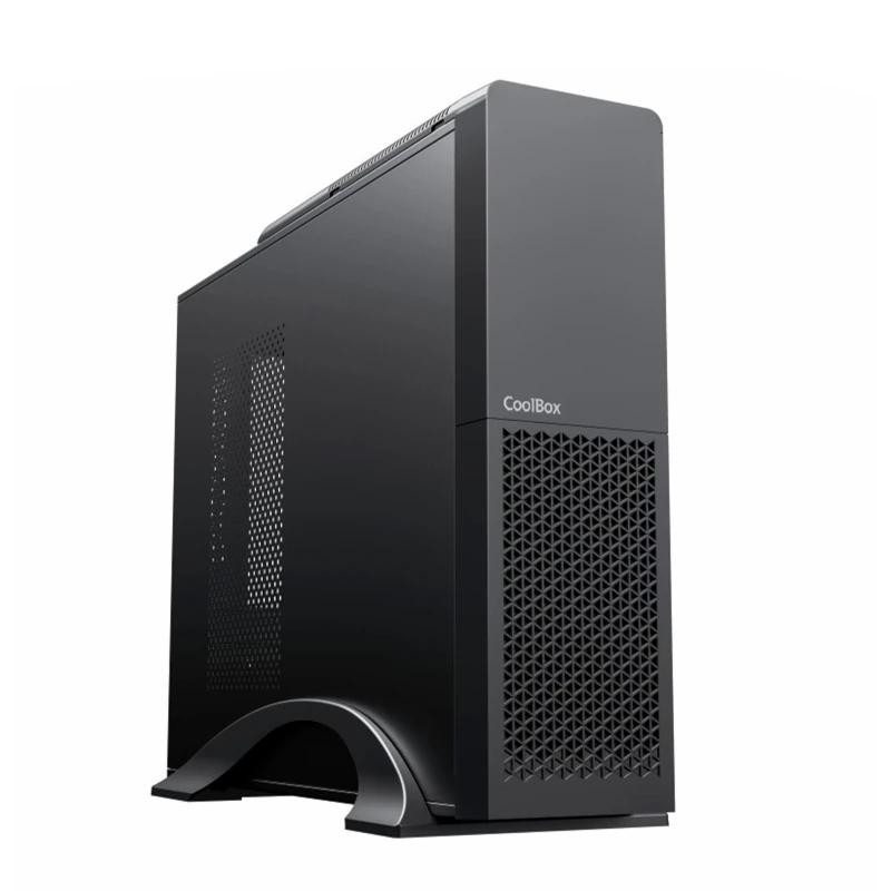 Caja ordenador coolbox microatx slim t313 usb - c fuente sfx 500w incluida