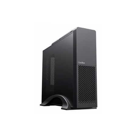 Caja ordenador coolbox microatx slim t313 usb - c fuente sfx 500w incluida