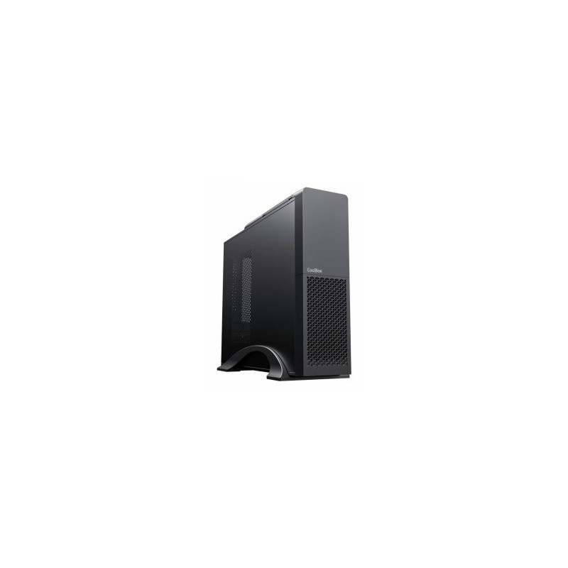 Caja ordenador coolbox microatx slim t313 usb - c fuente sfx 500w incluida