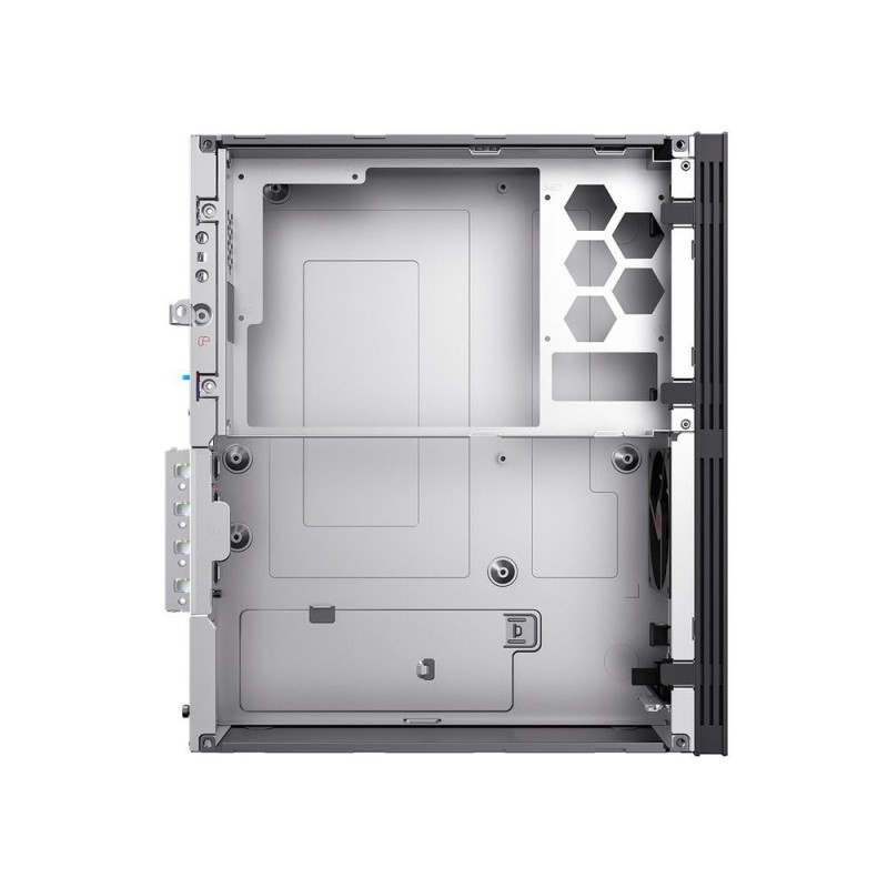 Caja ordenador coolbox t370 - 1 matx negro con fuente tfx