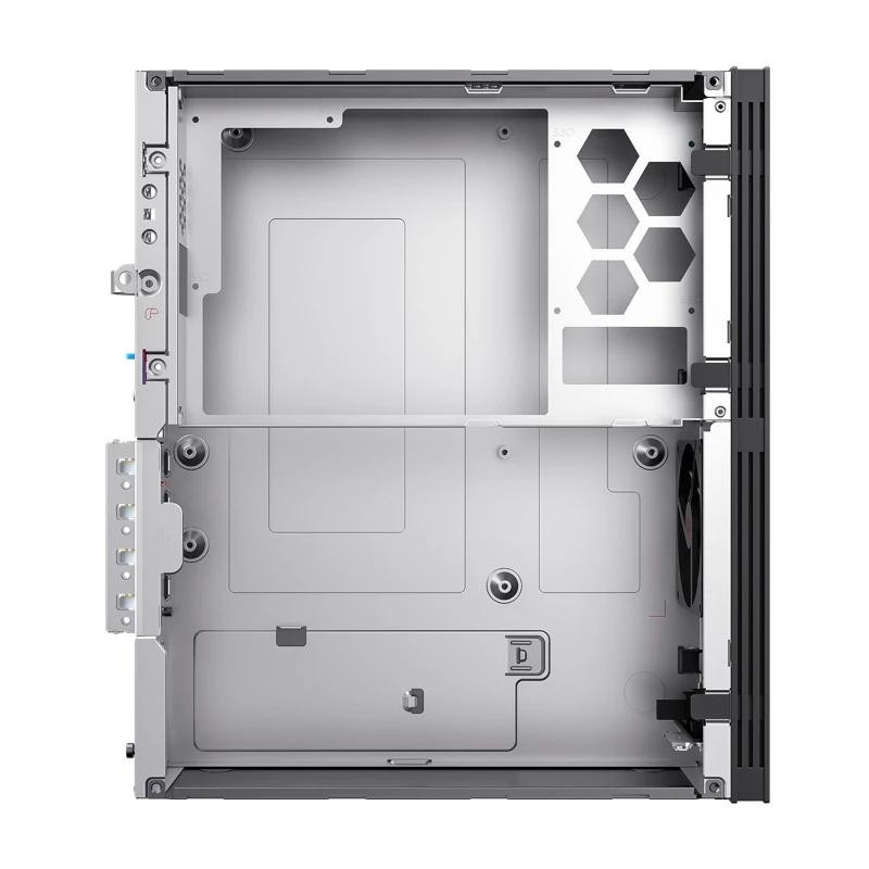 Caja ordenador coolbox t370 - 1 matx negro con fuente tfx