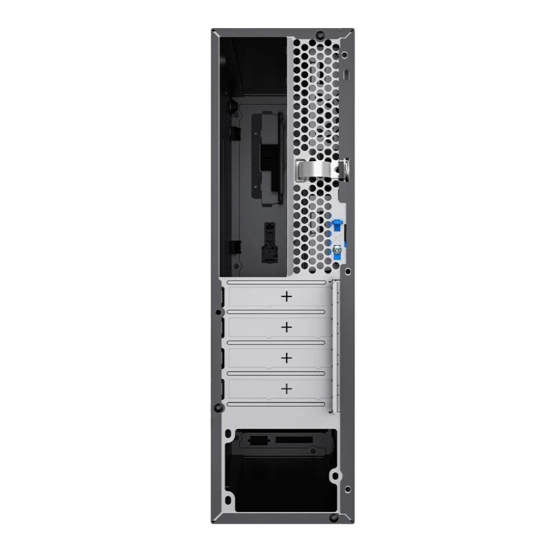 Caja ordenador coolbox t370 - 1 matx negro con fuente tfx