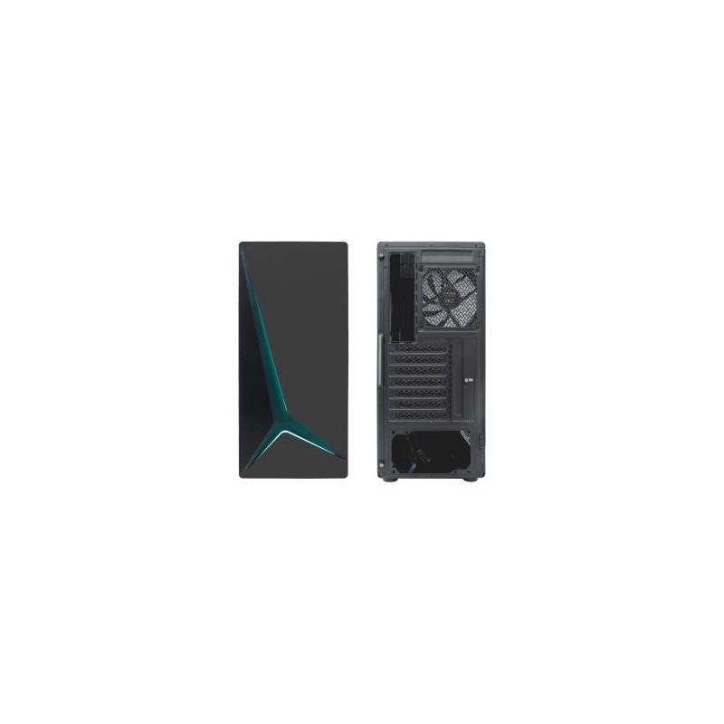 Caja ordenador gaming coolbox ga450 star light argb atx negro