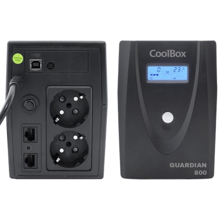 Sai coolbox guardian 3 800va - 480w