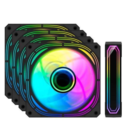 Coolbox KIT 4 Vent.12cm ARGB Infinity Pro