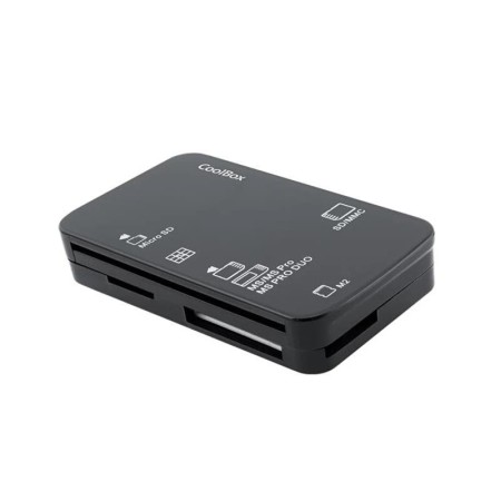 Lector tarjetas memoria y usb coolbox cre4 - adaptador usb