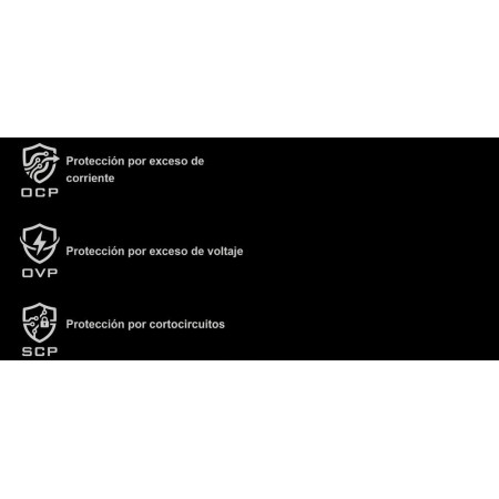 Fuente de alimentacion coolbox tfx black 550w 0gr - t