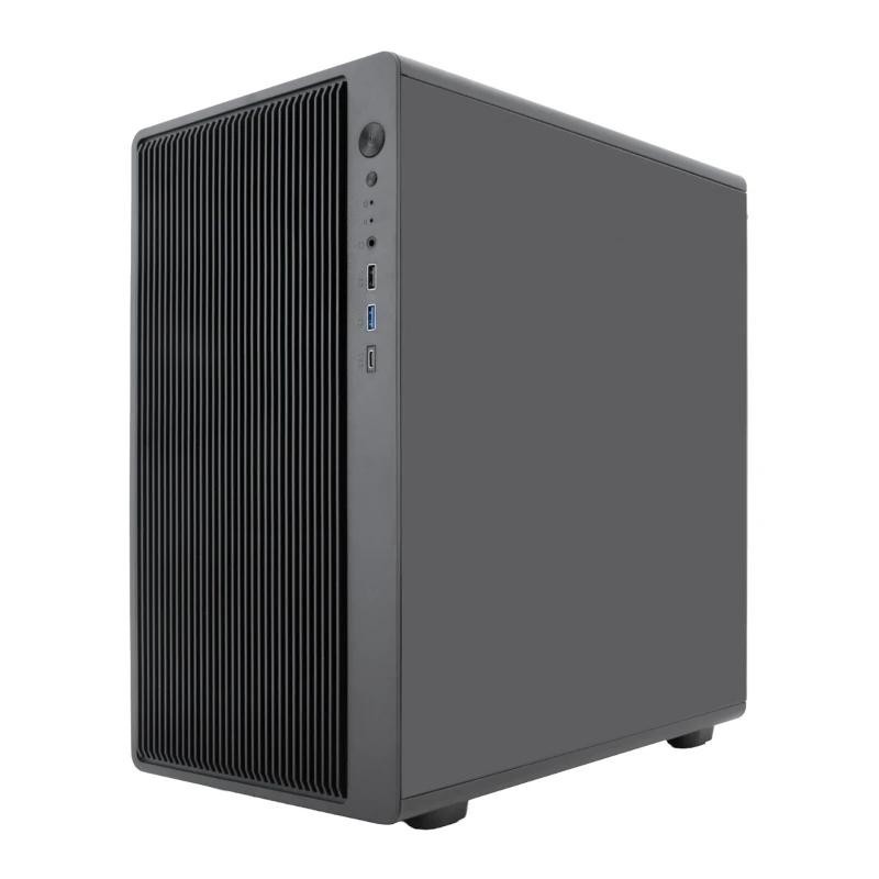 Caja ordenador gaming coolbox gm350 darkface matx cristal templado negra