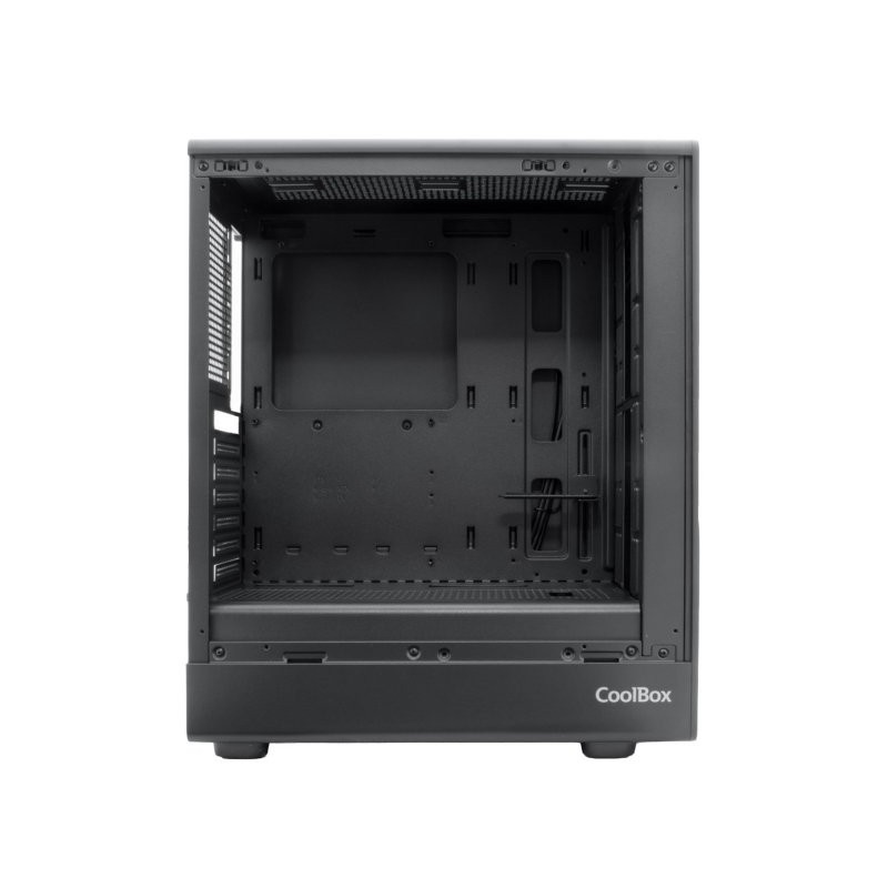 Caja ordenador gaming coolbox ga700 darkside atx cristal templado negra