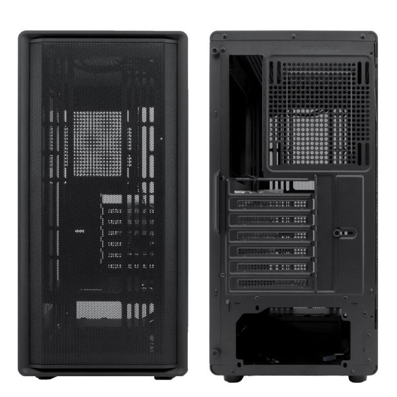 Caja ordenador gaming coolbox ga700 darkside atx cristal templado negra