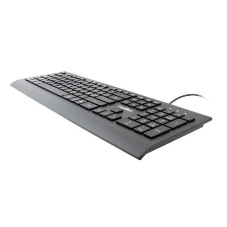 Teclado coolbox coo - tec01 - u negro
