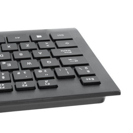 Teclado coolbox coo - tec01 - u negro