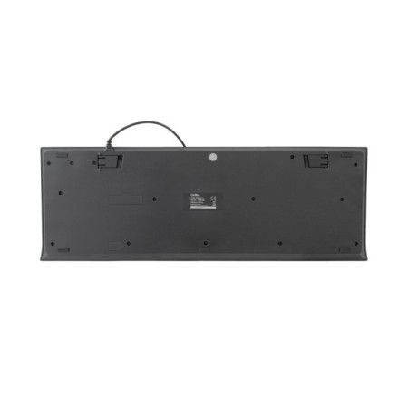 Teclado coolbox coo - tec01 - u negro