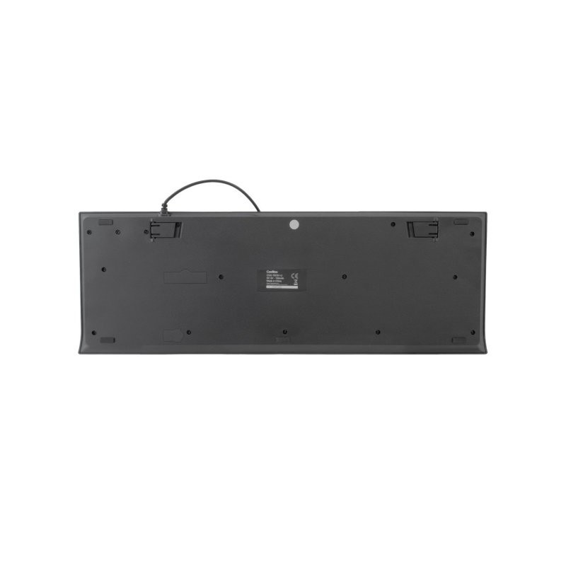 Teclado coolbox coo - tec01 - u negro