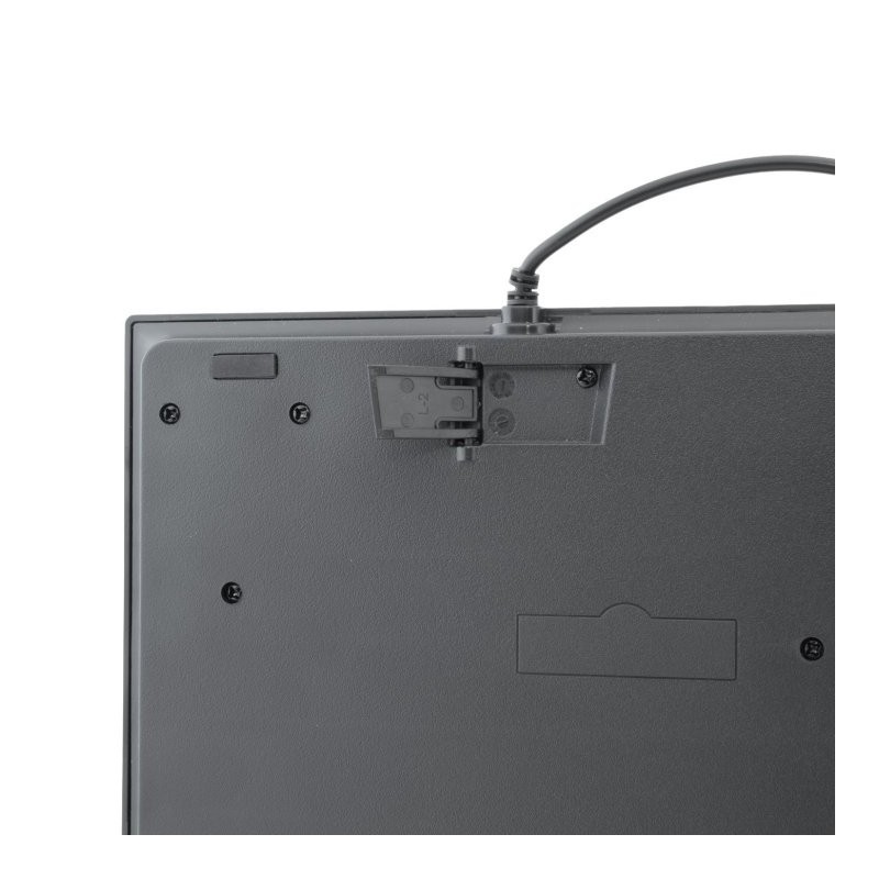 Teclado coolbox coo - tec01 - u negro