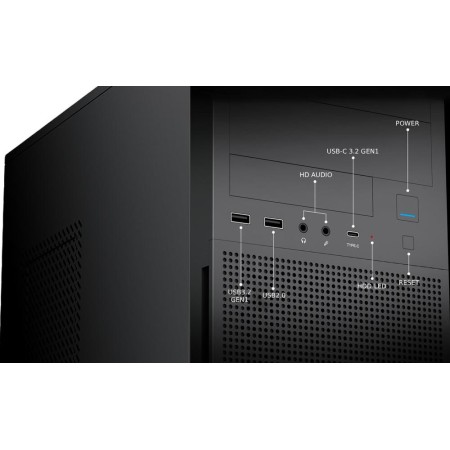 Caja ordenador coolbox atx a780 usb - c 3.2 gen1 fte.650w powerline3 efiefciencia 85%