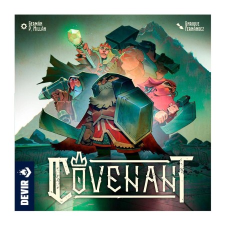 Juego de mesa covenant