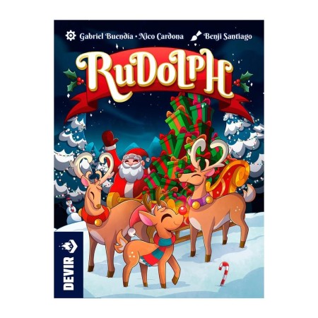 Juego de mesa rudolph pocket