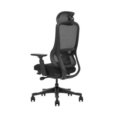 Silla oficina lira apoyo lumbar sistema básculante reposacabezas 2d hasta 120 kg