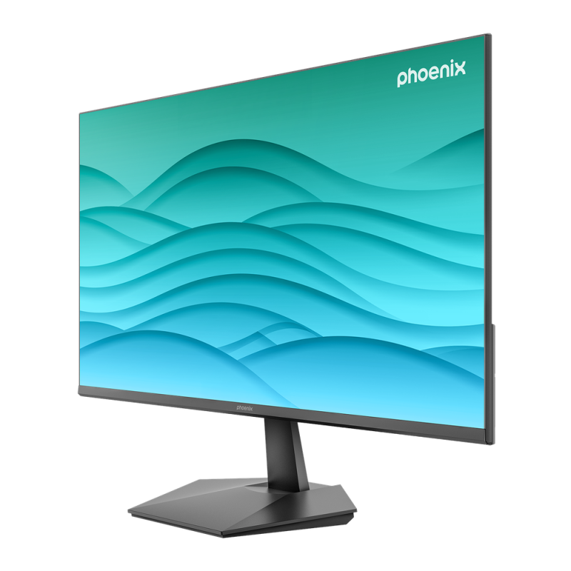 Monitor led 27 pulgadas phoenix level 27 ips - fhd - dp - hdmi - 100hz - 5ms - vesa 100x100 peana fija