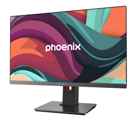 Barebone all in one phoenix 238pro 24 pulgadas placa asus h610t2 ddr5 con adaptador 120w