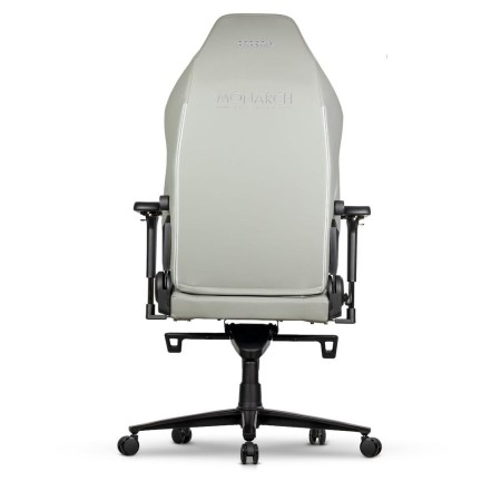 Silla gaming phoenix monarch remaster cuero napa gris talla r