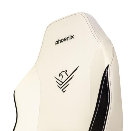 Phoenix monarch remaster cuero napa negra y blanca talla xl