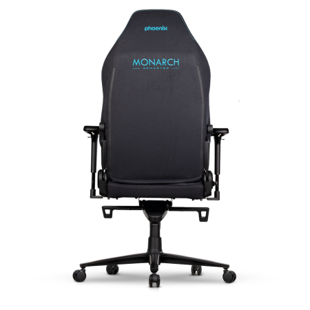 Silla gaming phoenix monarch remaster tela gris oscuro talla r
