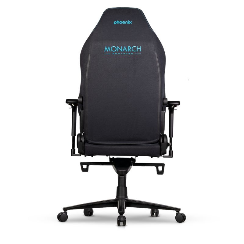 Silla gaming phoenix monarch remaster tela gris oscuro talla r