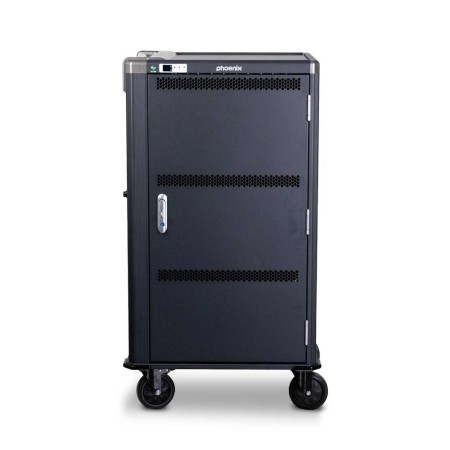 Armario carro de carga phoenix chgsta30 30 dispositivos hasta 15.6″ carga inteligente
