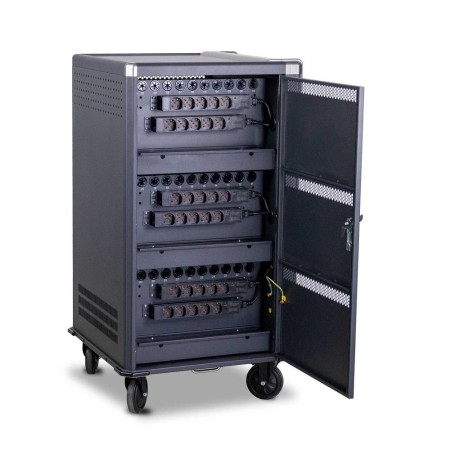 Armario carro de carga phoenix chgsta30 30 dispositivos hasta 15.6″ carga inteligente