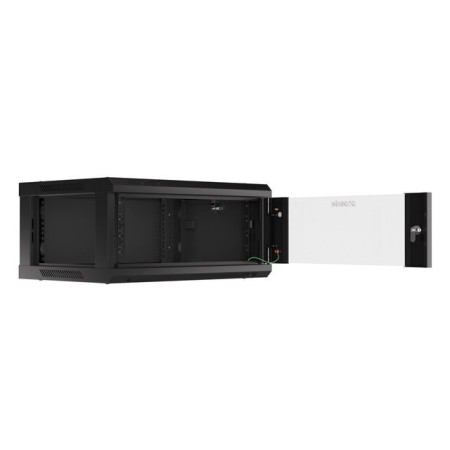 Armario rack phoenix 4u 600x450x279 auto - ensamblado 19″ hasta 60 kg negro