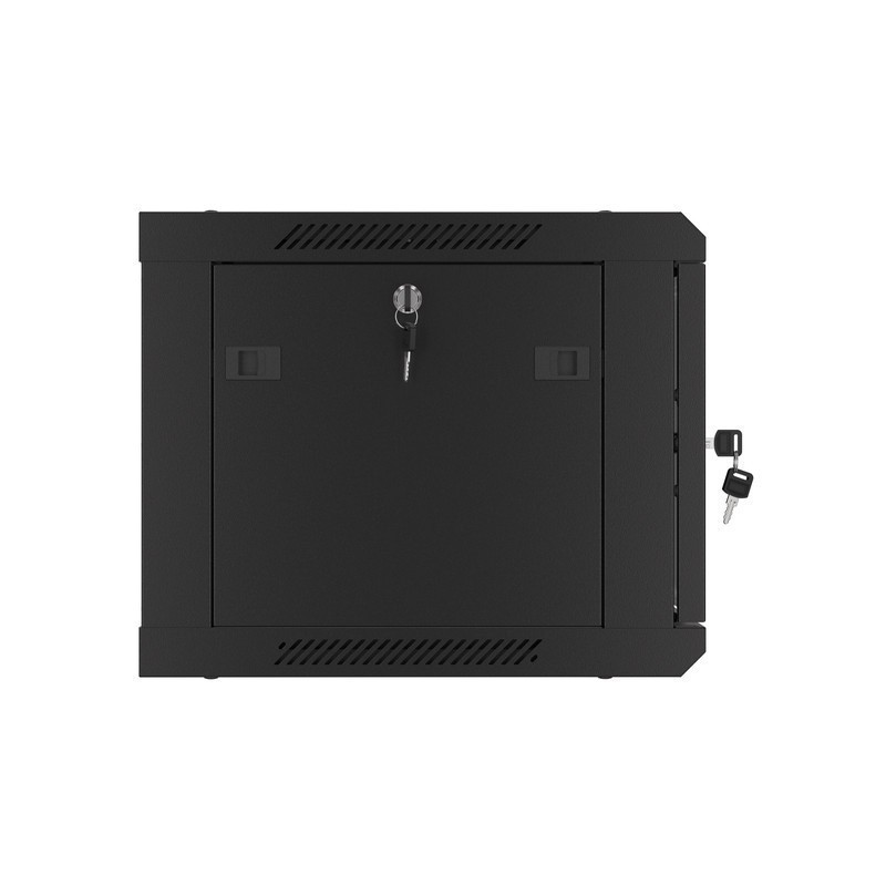 Armario rack phoenix 6u 600x450x368 auto - ensamblado 19″ hasta 60 kg negro