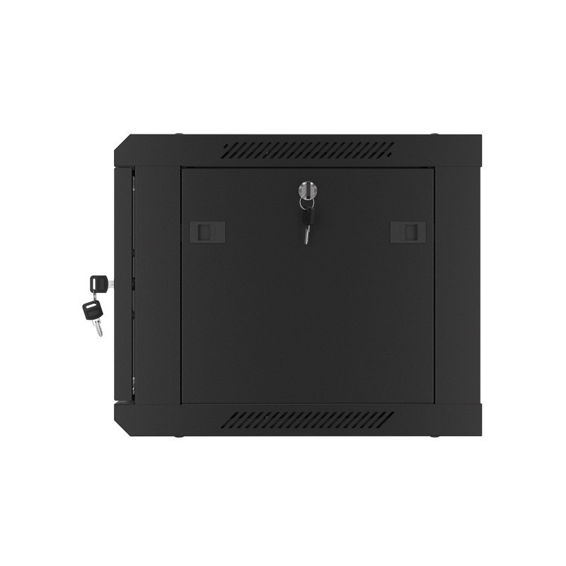Armario rack phoenix 6u 600x450x368 auto - ensamblado 19″ hasta 60 kg negro
