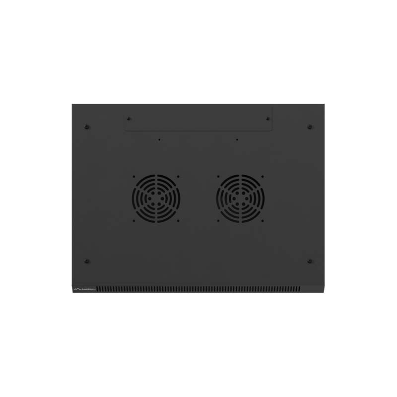 Armario rack phoenix 6u 600x450x368 auto - ensamblado 19″ hasta 60 kg negro