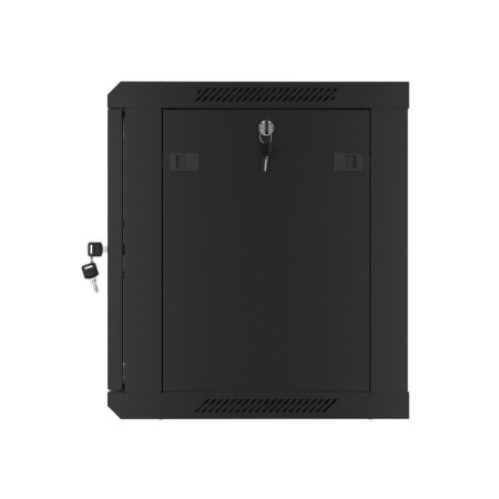 Armario rack phoenix 9u 600x450x501 auto - ensamblado 19″ hasta 60 kg negro