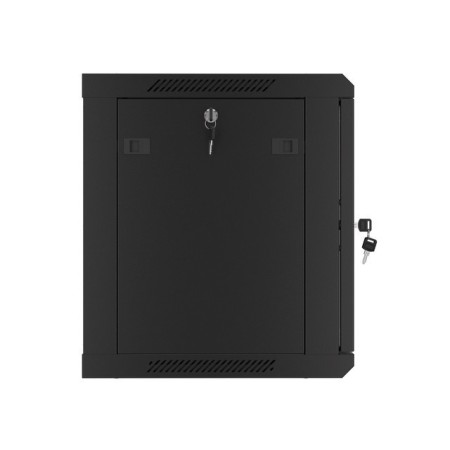 Armario rack phoenix 9u 600x450x501 auto - ensamblado 19″ hasta 60 kg negro