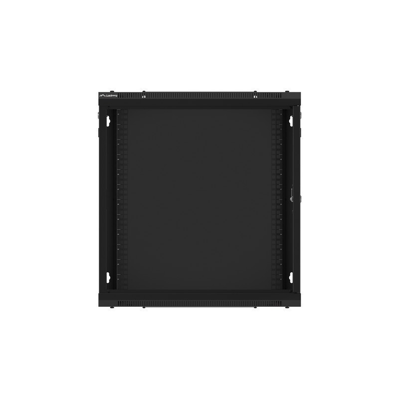 Armario rack phoenix 12u 600x450x640 auto - ensamblado 19″ hasta 60 kg negro