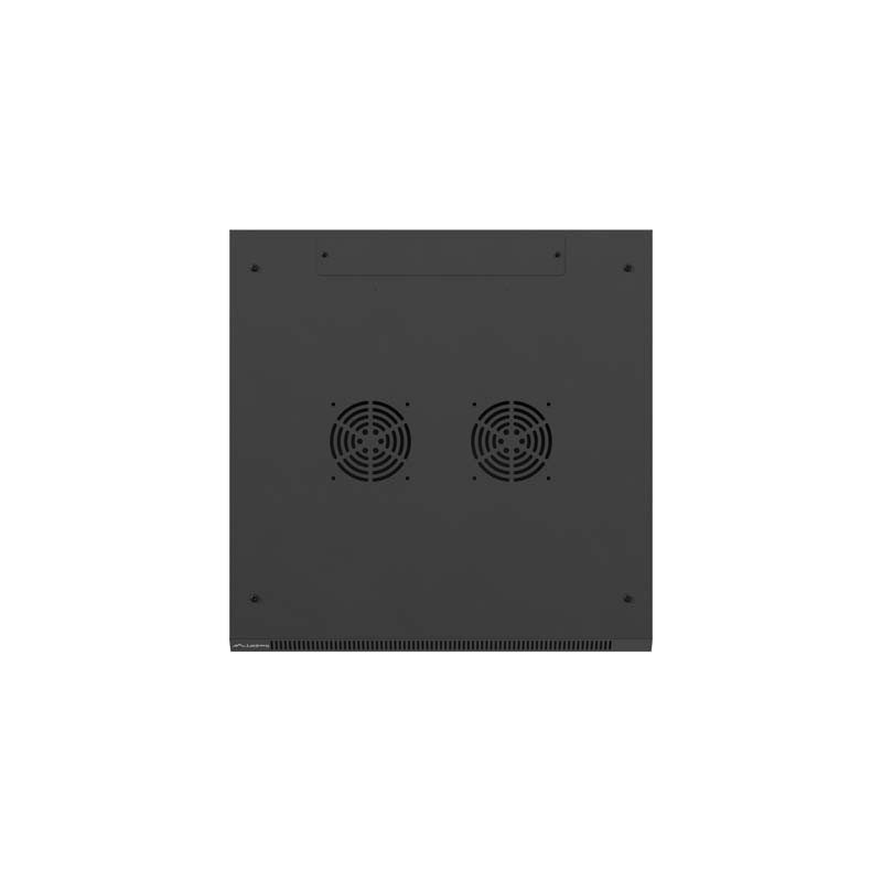 Armario rack phoenix 9u 600x600x501 auto - ensamblado 19″ hasta 60 kg negro