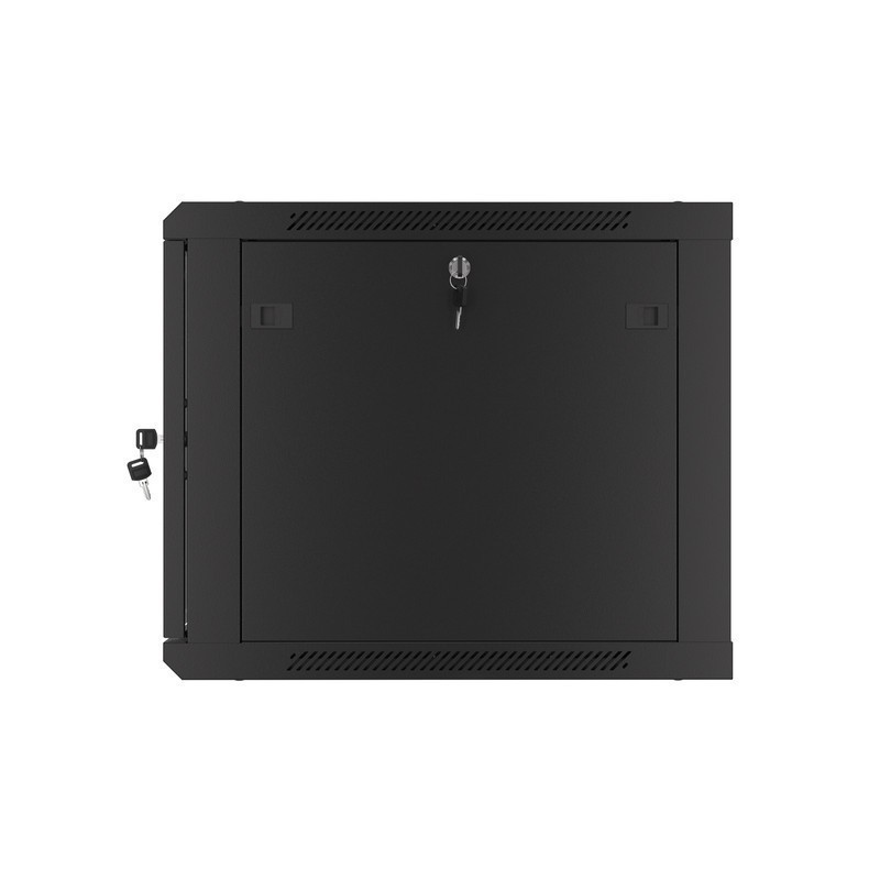 Armario rack phoenix 9u 600x600x501 auto - ensamblado 19″ hasta 60 kg negro