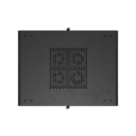 Armario rack phoenix 22u 600x800 de pie servidor 19″ hasta 1000 kg negro