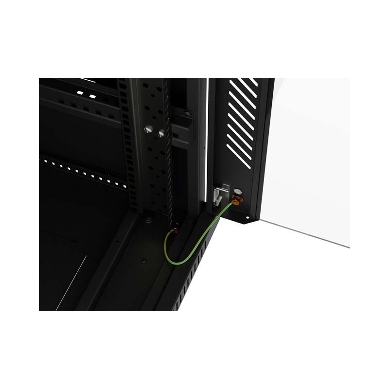 Armario rack phoenix 15u 600x800 servidor 19″ alta densidad negro